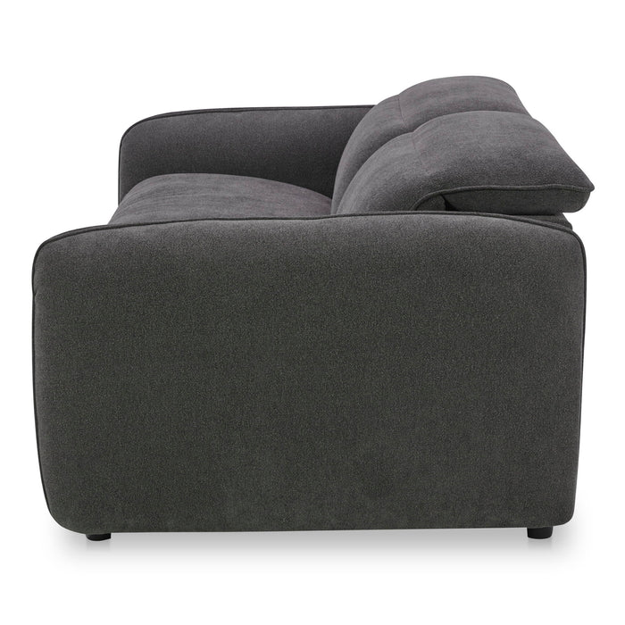 Eli - Power Recliner Sofa - Dusk Gray
