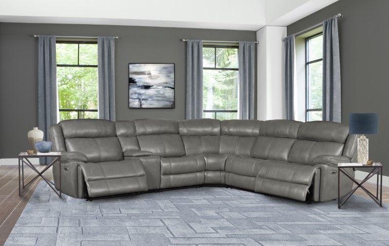 Eclipse - 6 Piece Modular Power Reclining Sectional