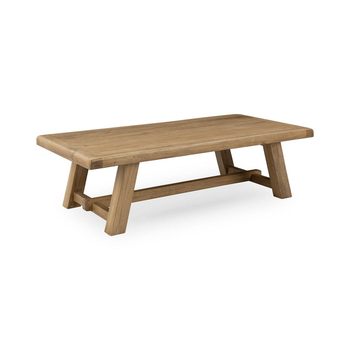 Valen - Reclaimed Wood Coffee Table - Sand Washed