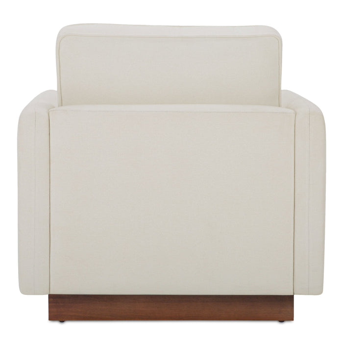 Vernon - Accent Chair - White