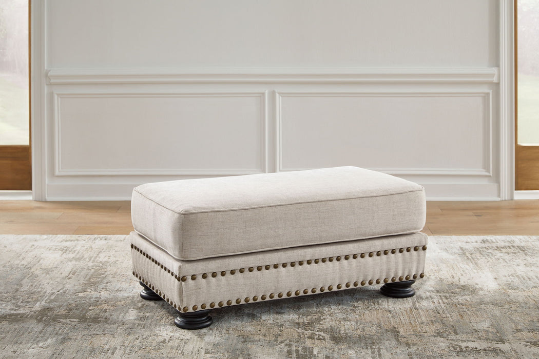 Merrimore - Ottoman - Linen