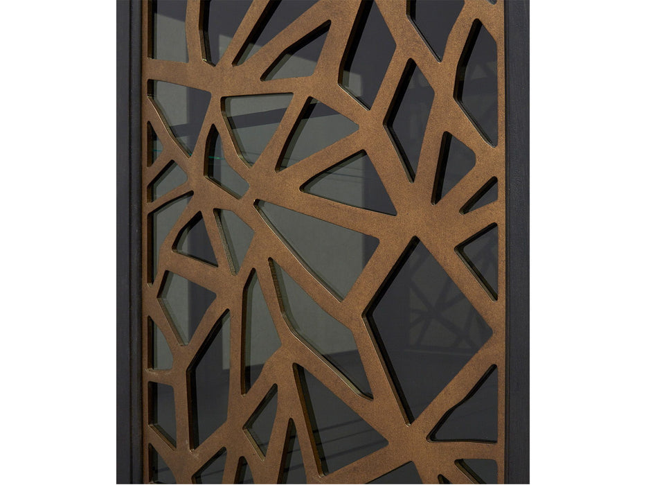 Ryker - Display Cabinet - Homestead Brown