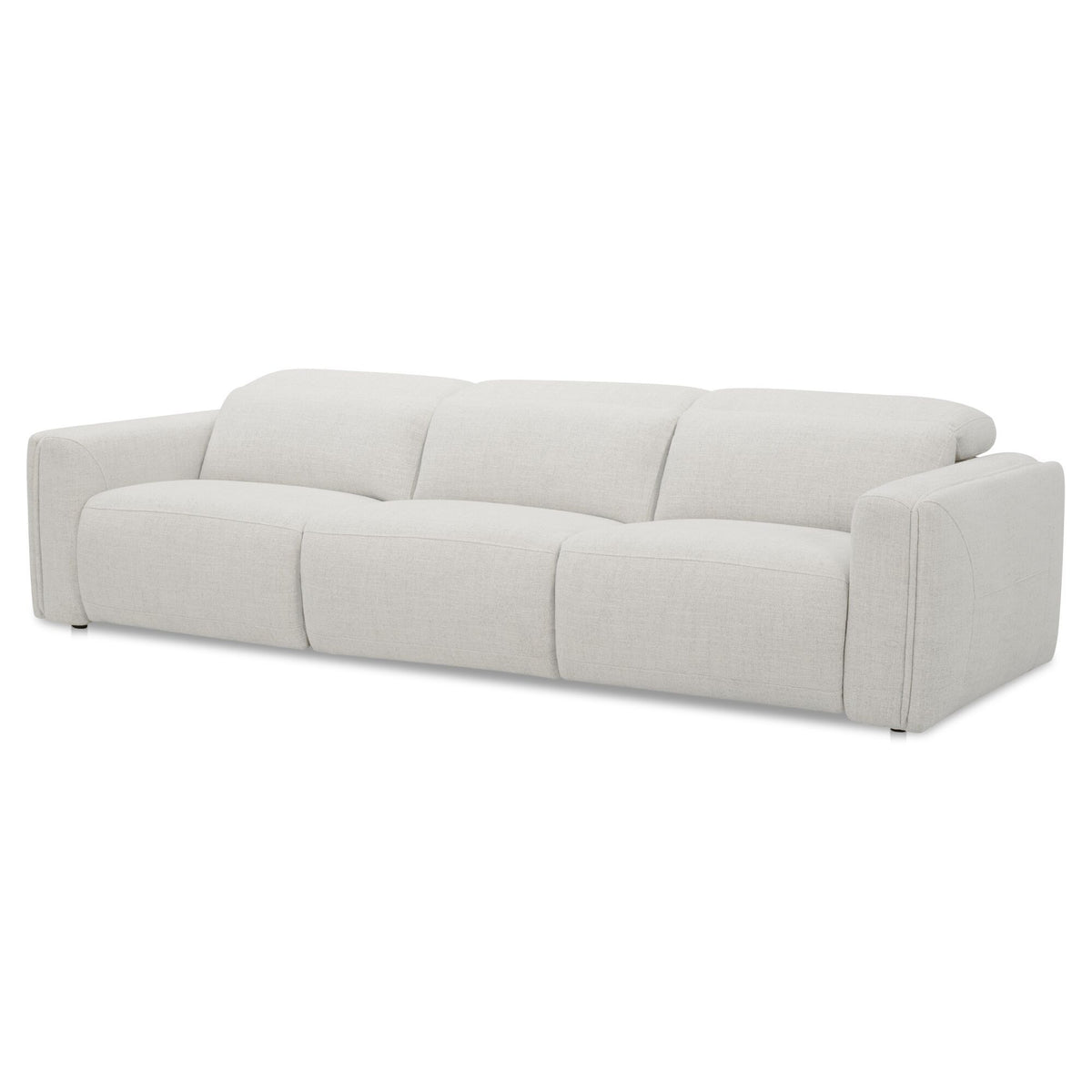 Wilder - Power Recliner Sofa - Flecked Oat