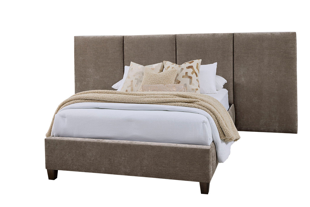 Joinery - Upholstered Wall Bed - Natural Oak