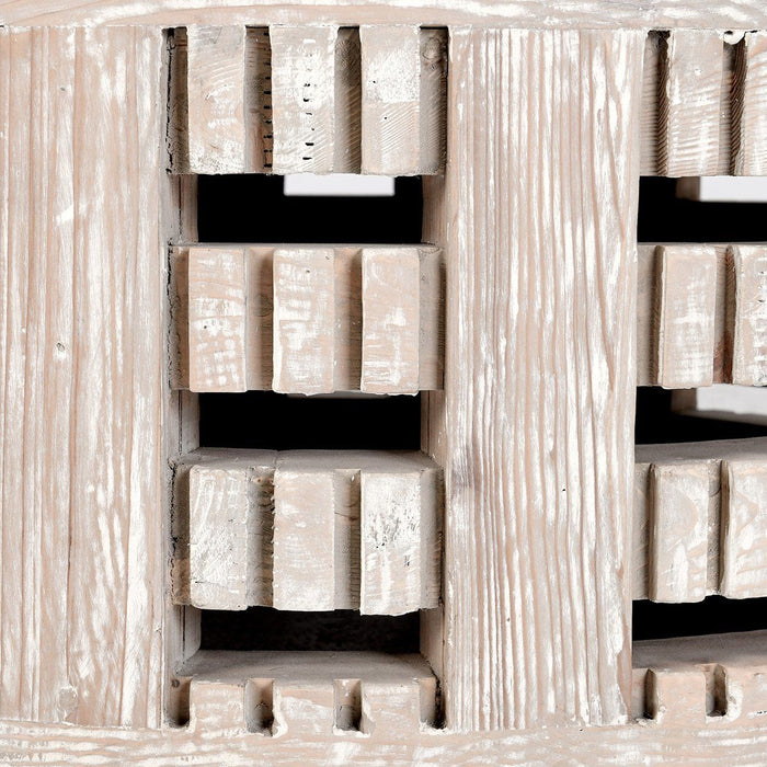 Becky - Round Coffee Table - Vintage Cream