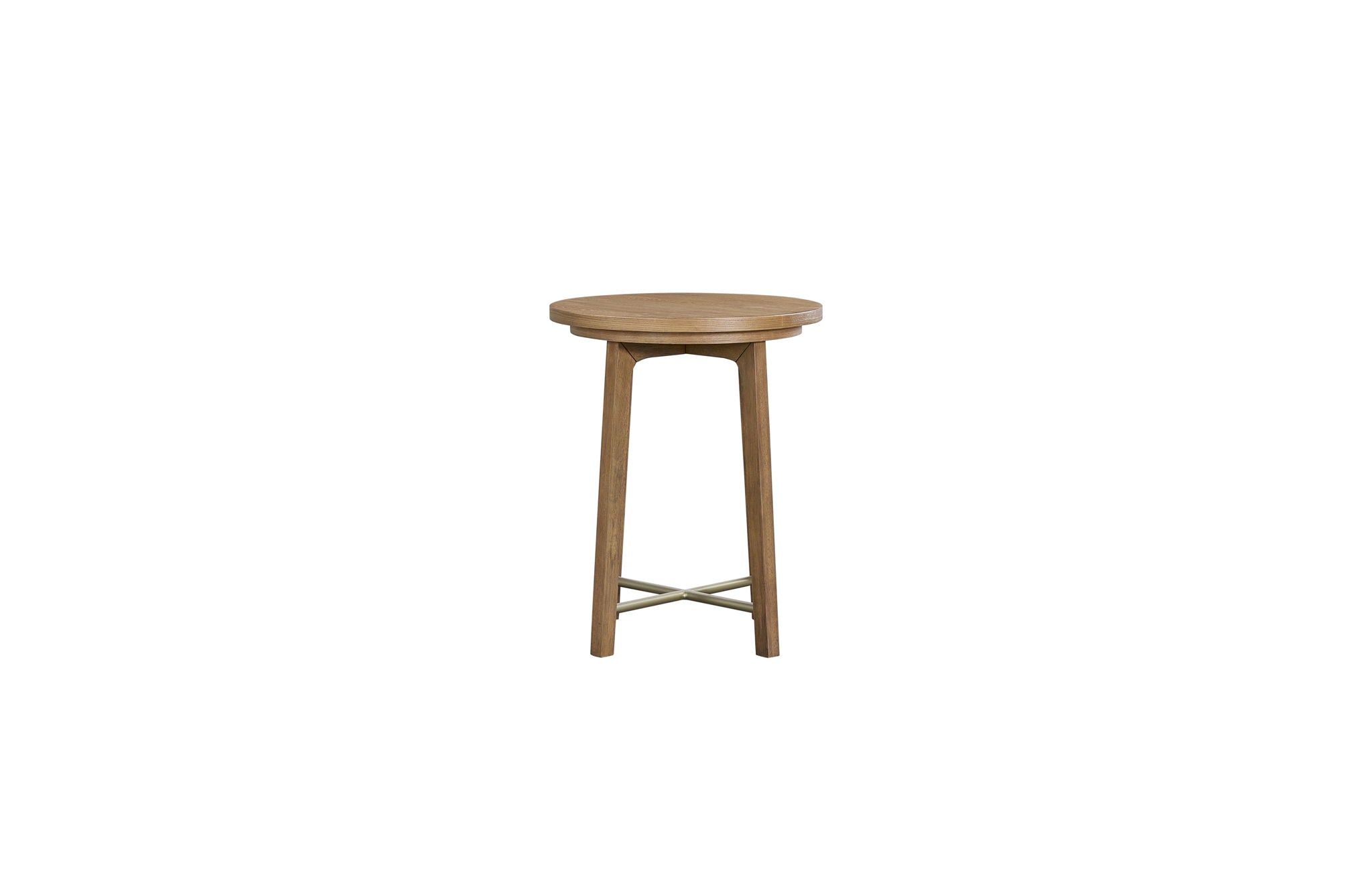 Elure - X-Base Accent Table - Latte
