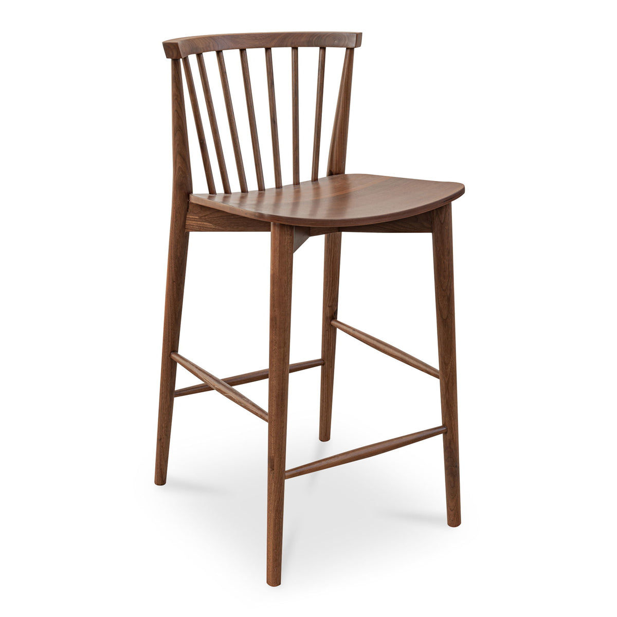 Marley - Counter Height (24"-27") - Walnut