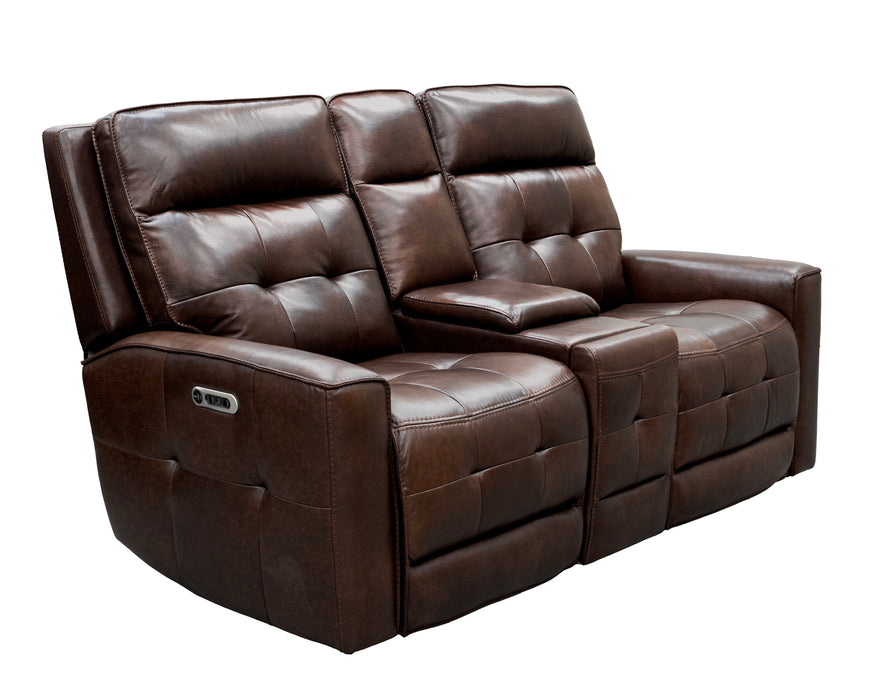 Canterbury - Power Reclining Zero Gravity Sofa Loveseat And Recliner - Acorn