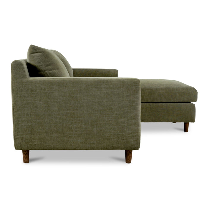 Hutton - Right Sectional - Olive