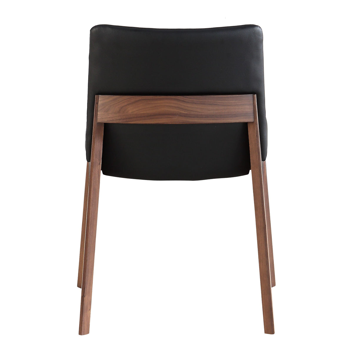 Deco - PVC Dining Chair (Set of 2) - Ebony