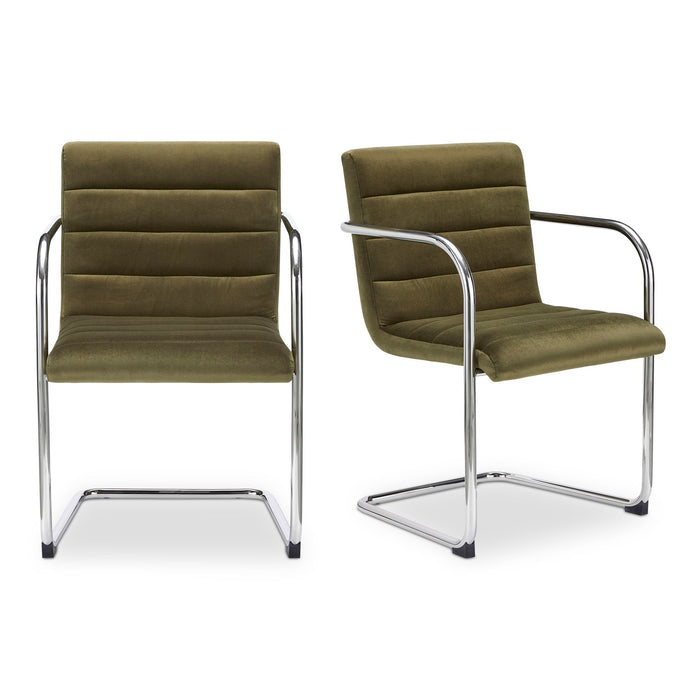 Pedro - Dining Chair (Set of 2) - Green