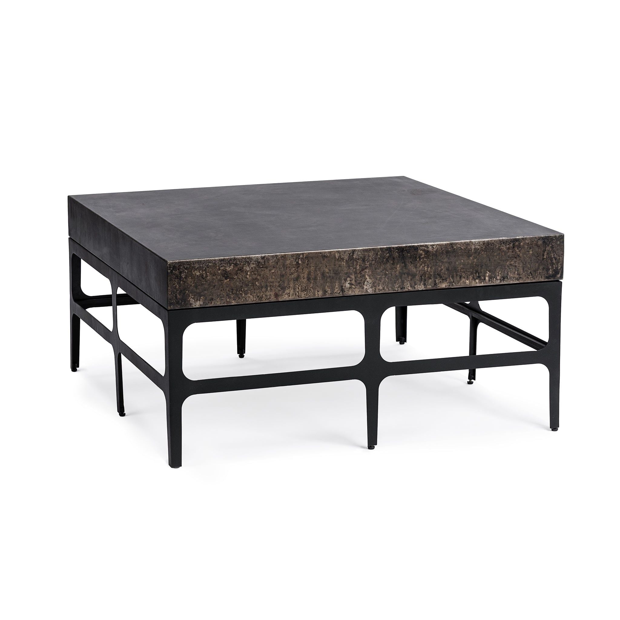 Adela - Coffee Table - Rust Noir
