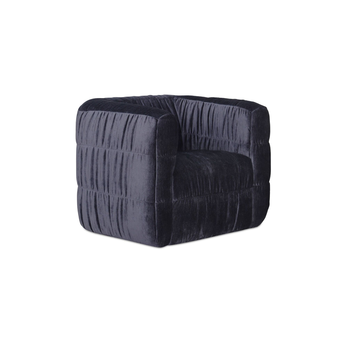 Robson - Swivel Chair - Navy