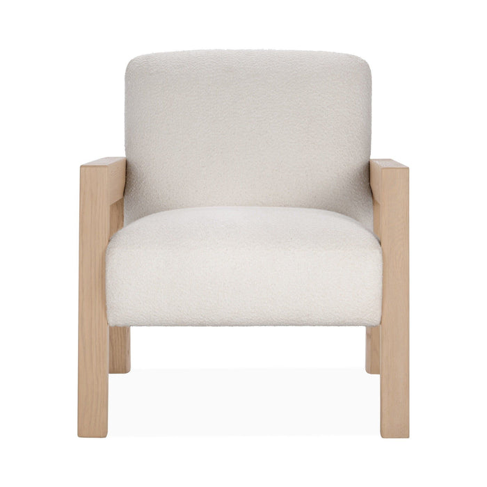 Aliza - Upholstered Accent Chair - Ivory