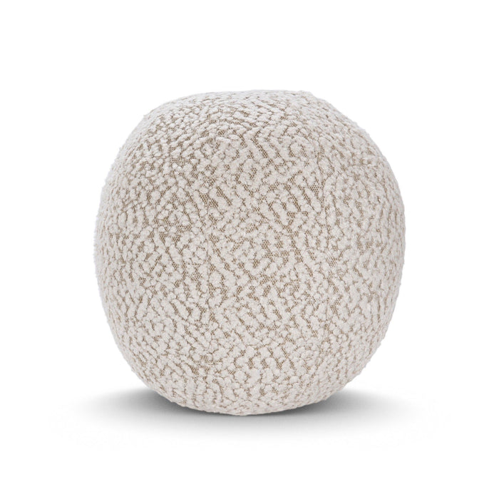 VC Maris - Round Pillow - Ivory / Natural