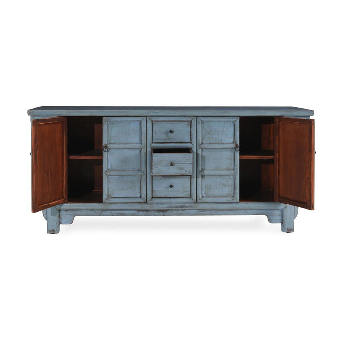 Crafton - 3 Drawer 4 Door Sideboard