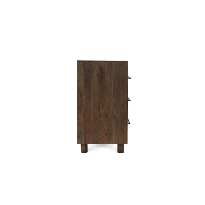 Jaxon - 9 Drawer Dresser - Cocoa Brown