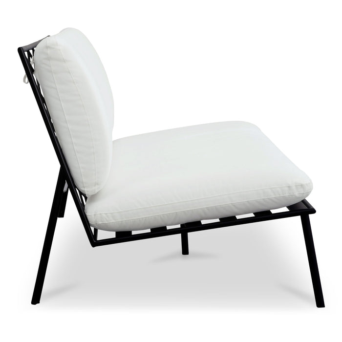 Salma - Outdoor Sofa - White