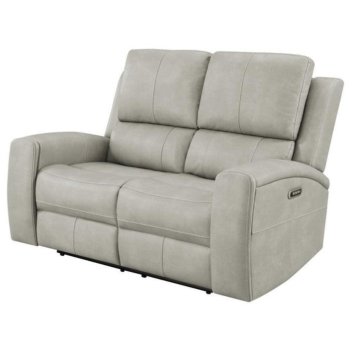 Brickston - Triple Power Reclining Loveseat