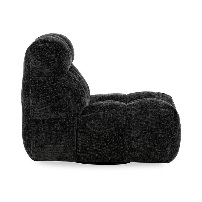 Roba - Swivel Lounge Chair - Zinc