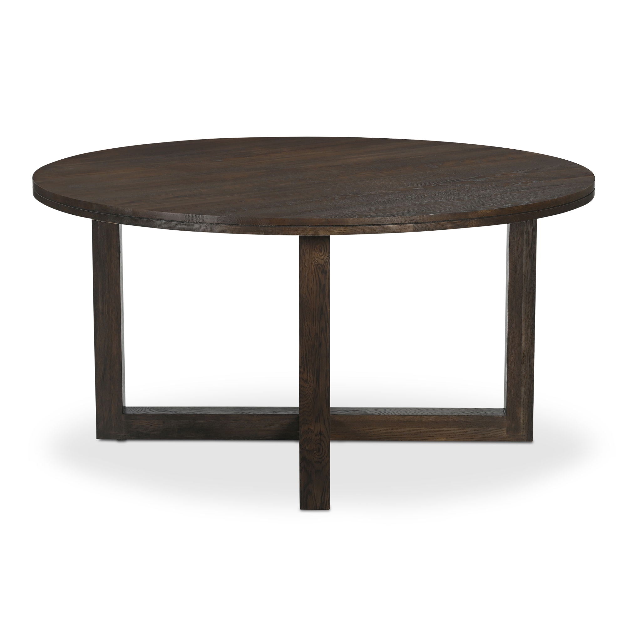 Joel - Dining Table - Dark Brown