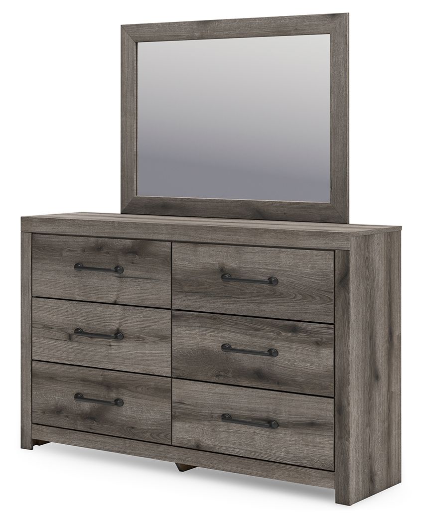 Graystorm - Six Drawer Dresser