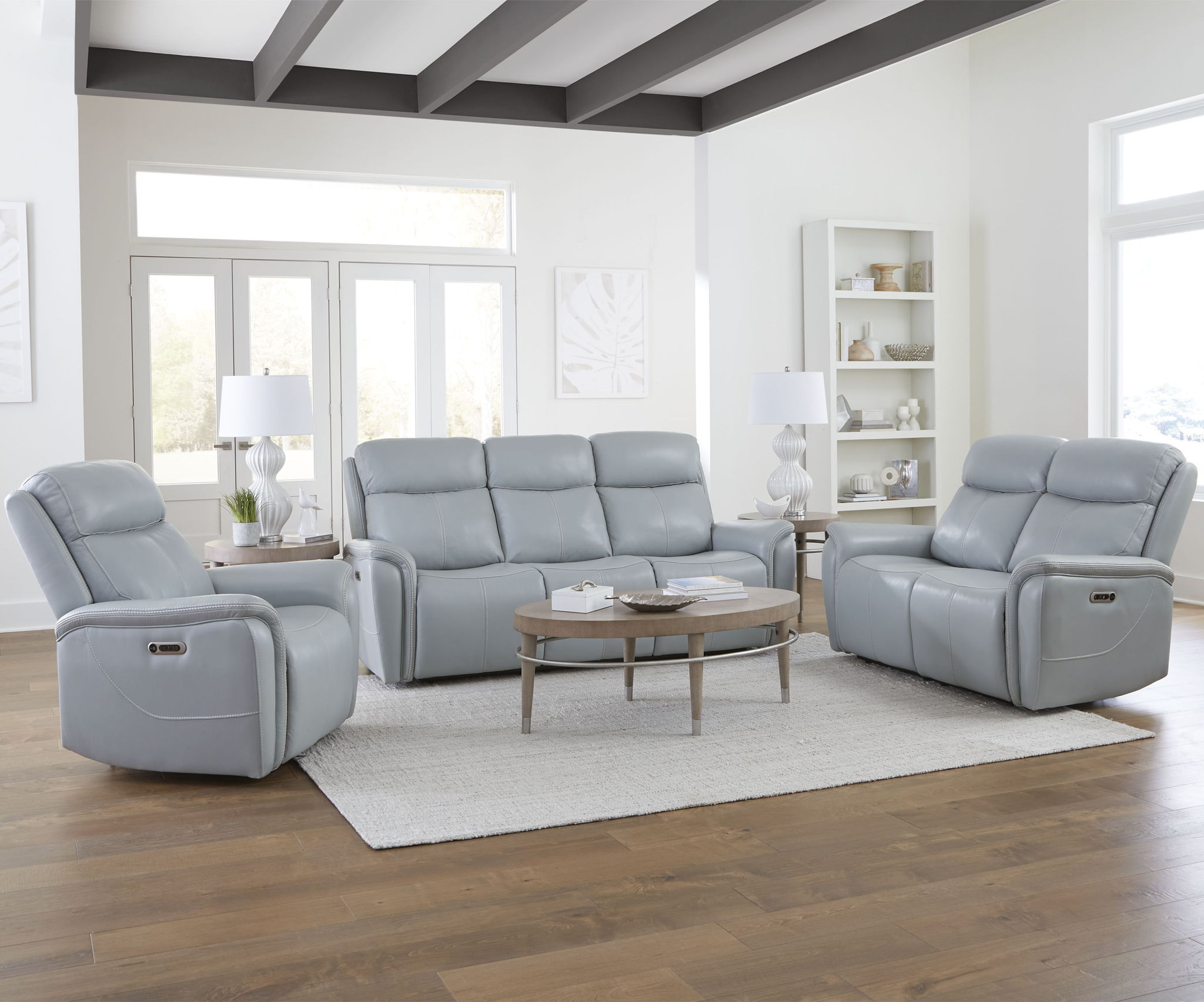 Cascade - Power Reclining Sofa Set