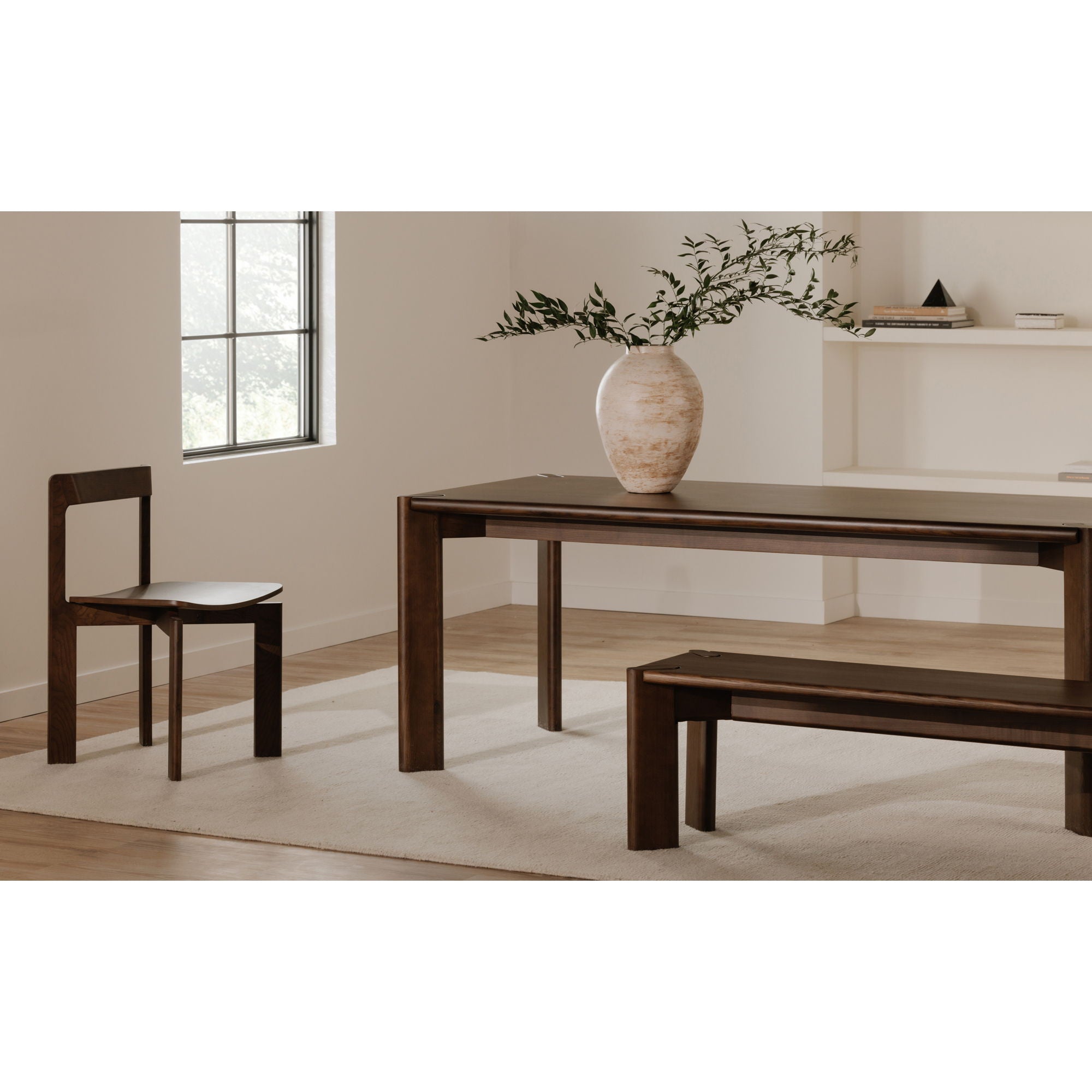 Daifuku - Large Dining Table - Walnut