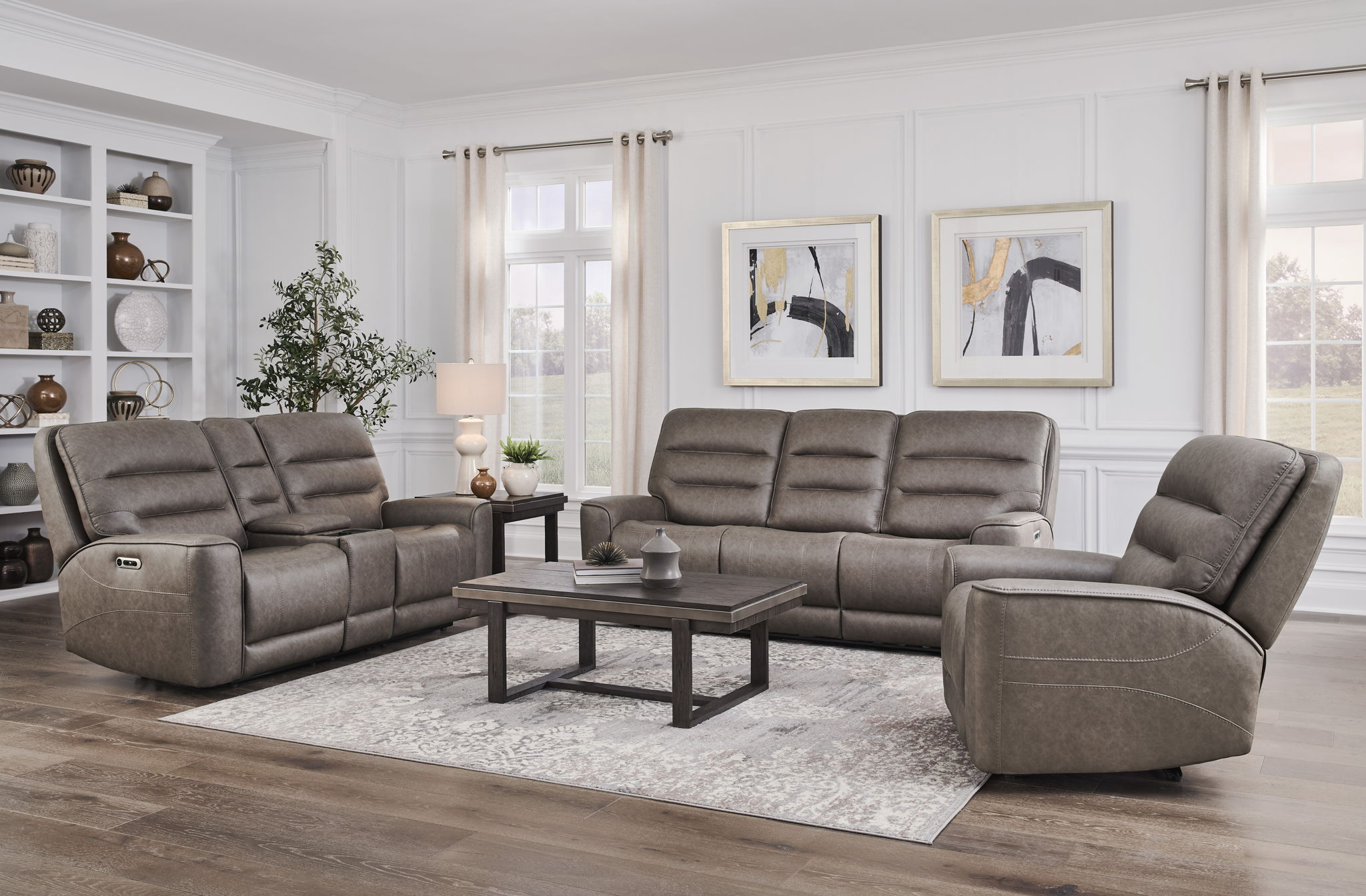 Lawson - Power Reclining Sofa Set