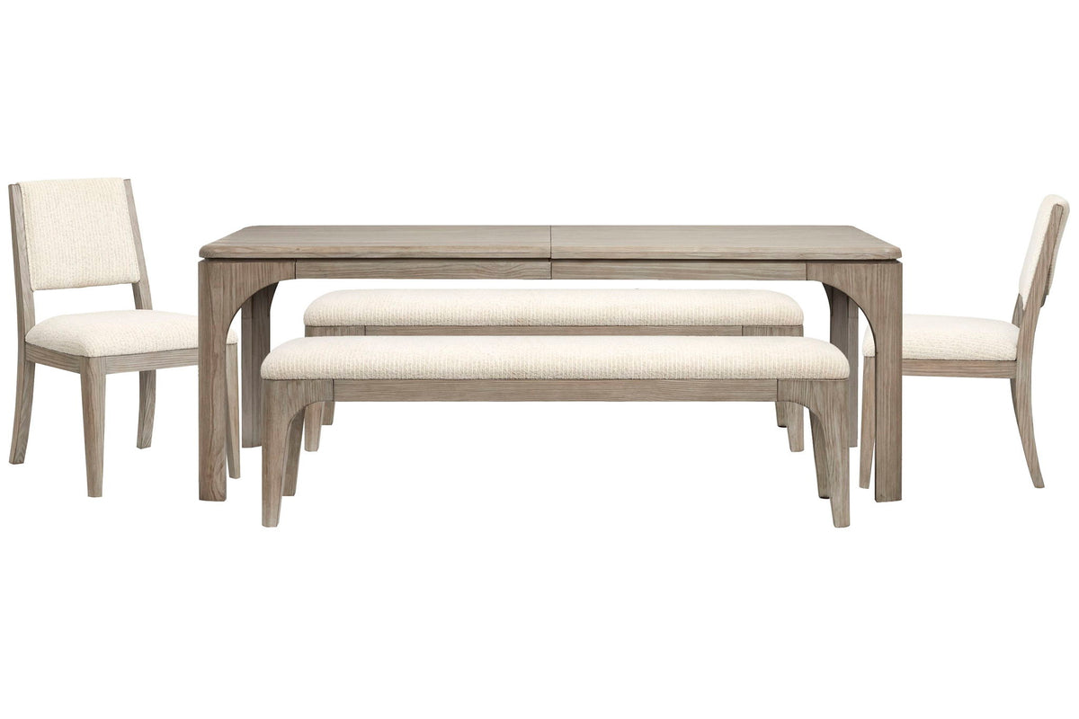 Braelyn - Extendable Rectangular Dining Table Set