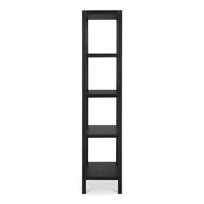 Nolan - Bookcase - Black