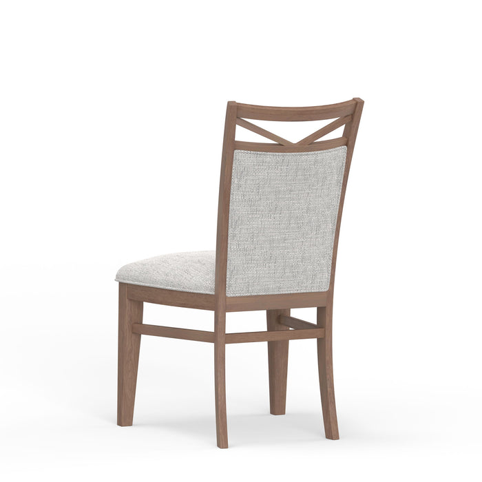 Americana Modern Dining - Upholstered Dining Chair (Set of 2) - Cotton