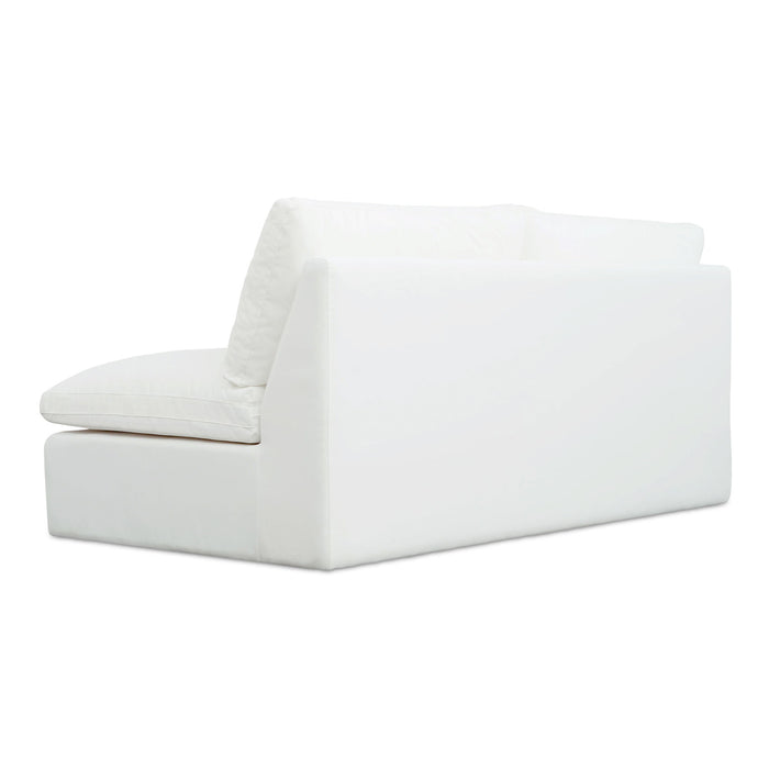 Miles - Outdoor Sofa - White