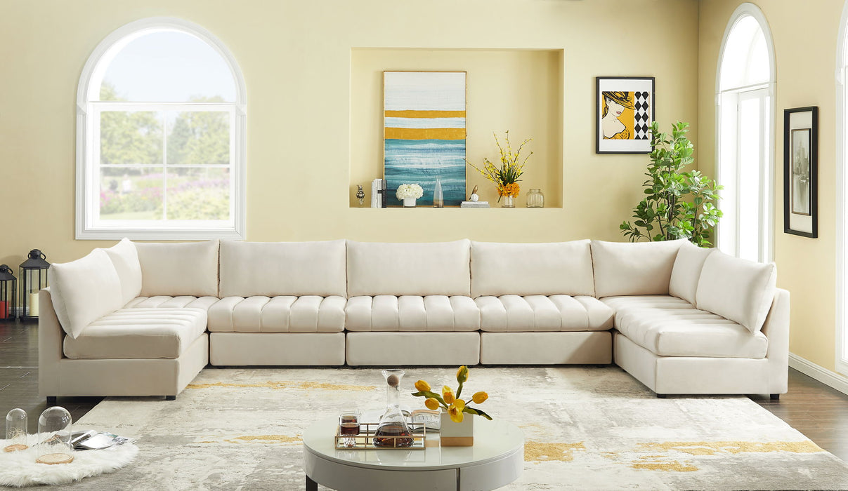 Jacob - Modular U-Shaped Sectional 7 Piece