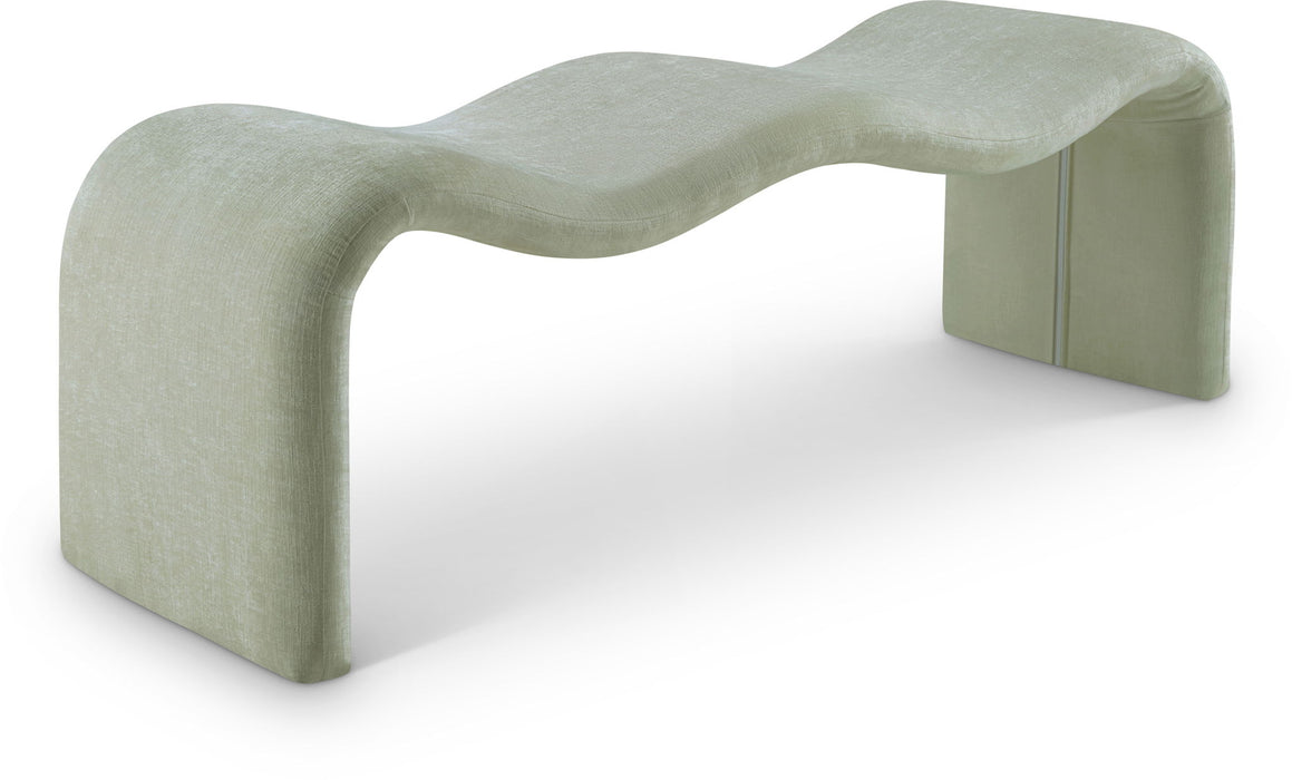 Willow - Chenille Bench