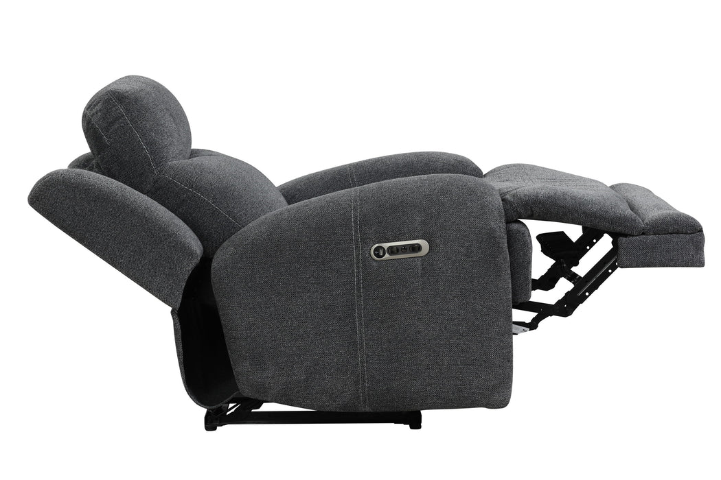 Bowie - Power Recliner - Bizmark Grey