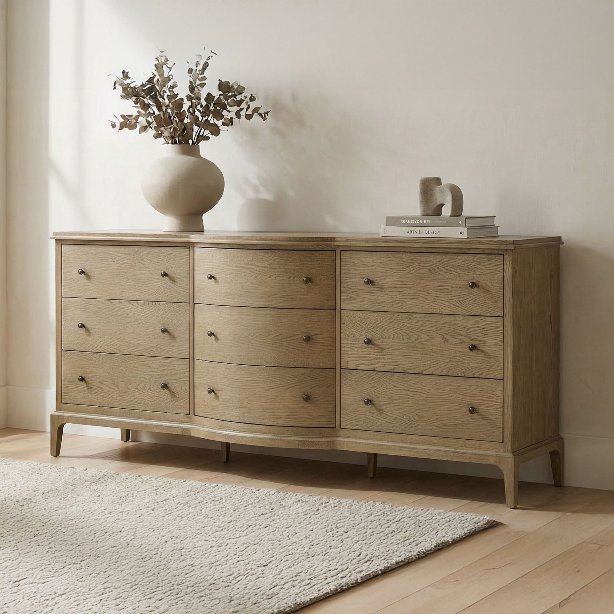 Sadie - Dresser - Light Brown