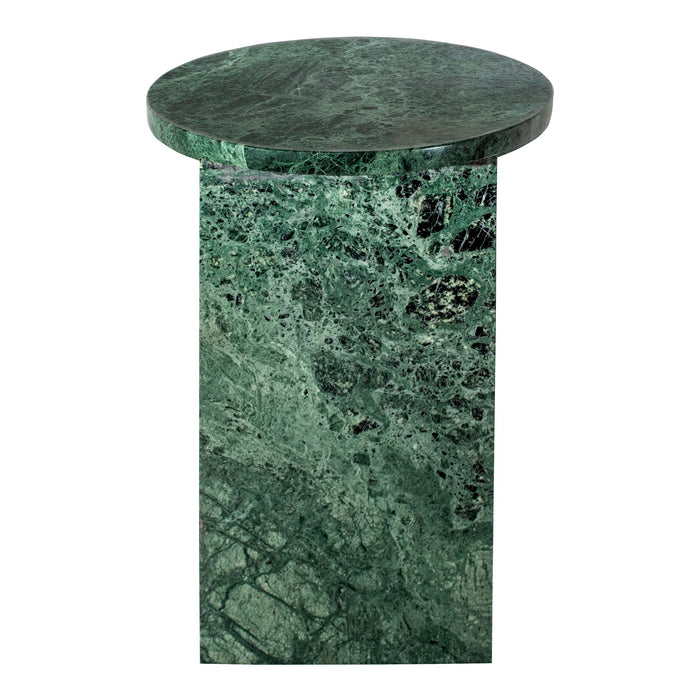 Grace - Marble Accent Table - Dark Green