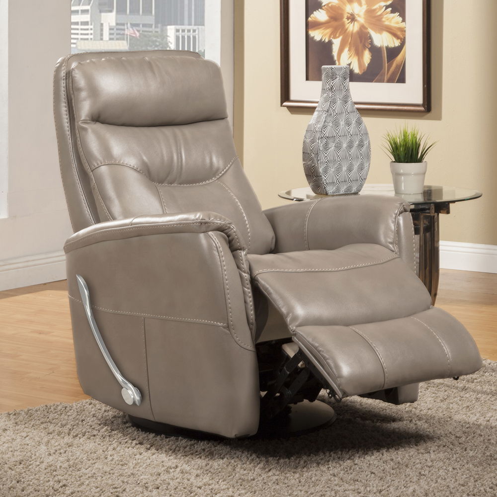 Gemini - Manual Swivel Glider Recliner