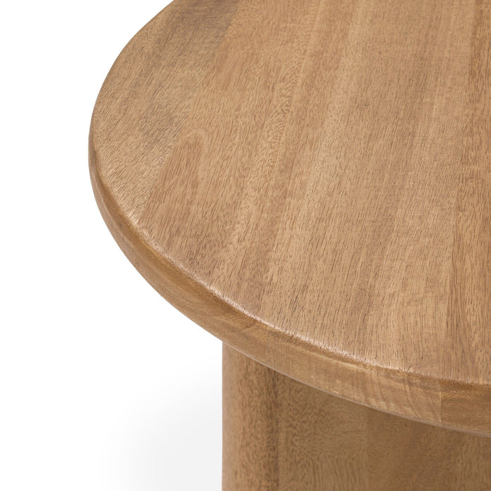 Montengo - Round End Table - Natural Maple