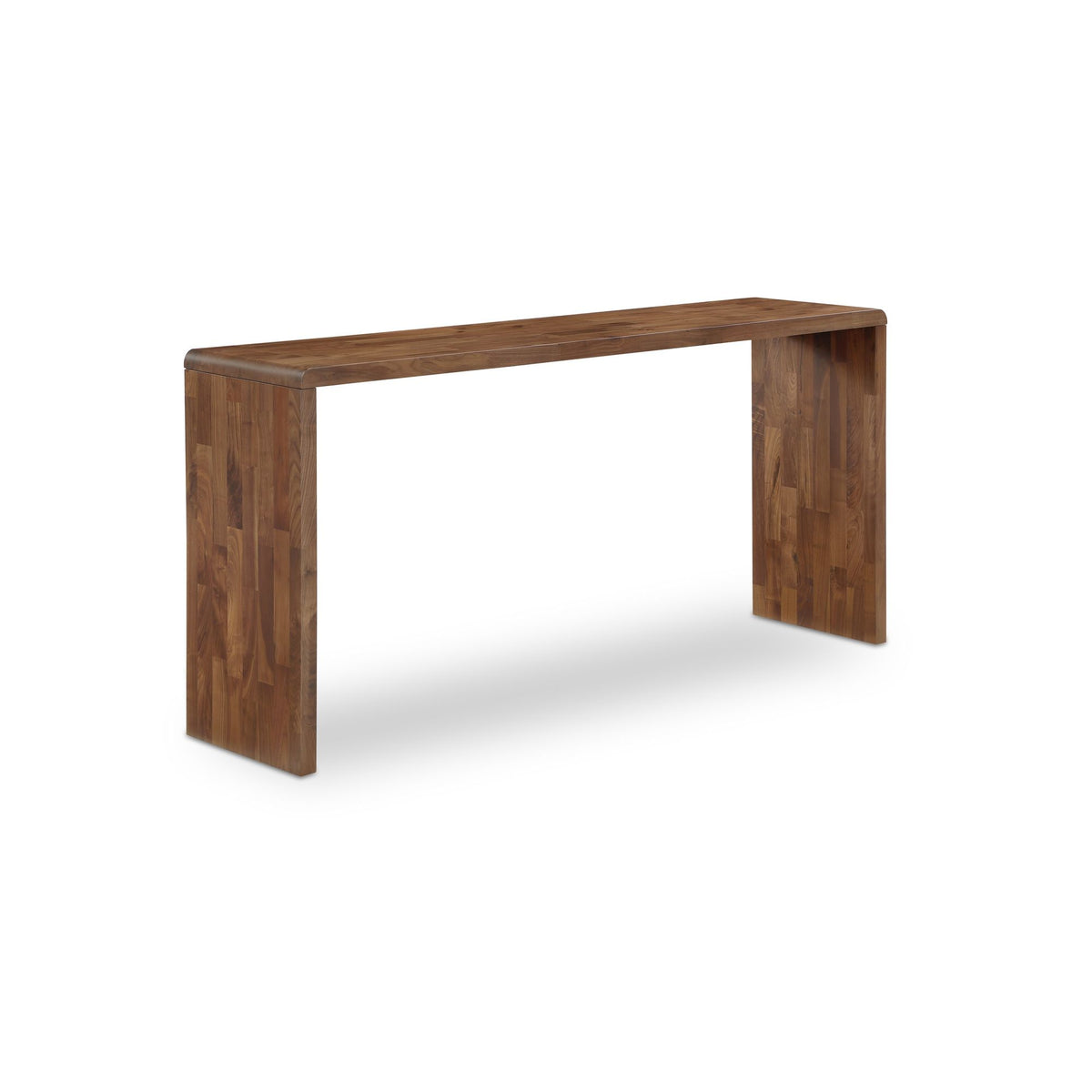 Carrie - Counter Table - Walnut / Brown