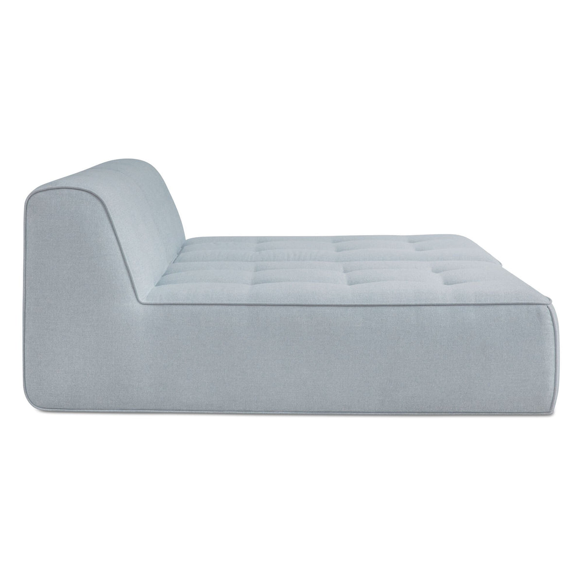 Sunseeker - 2 Piece Outdoor Sun Lounger - Light Blue