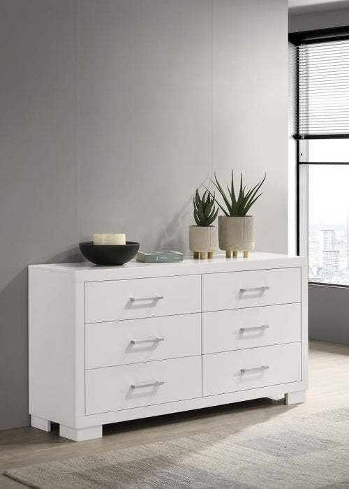 Jessica - 6-drawer Dresser