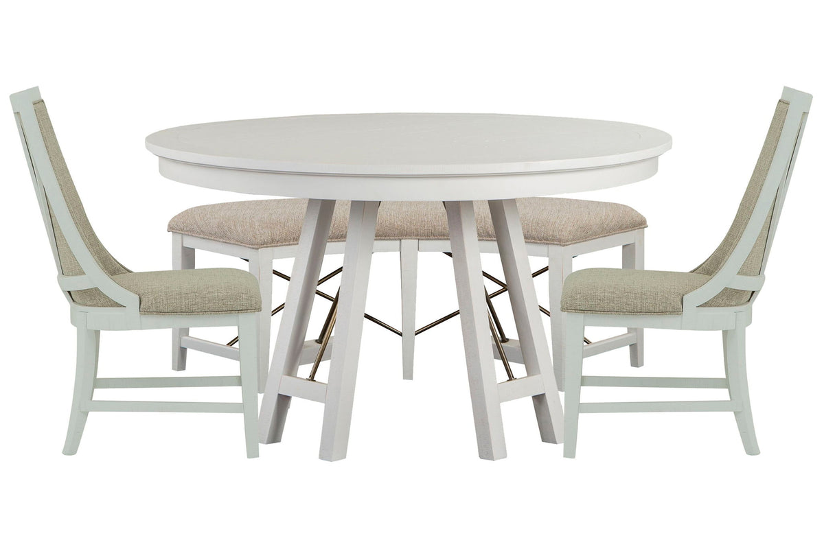 Heron Cove - 52" Round Dining Table Set