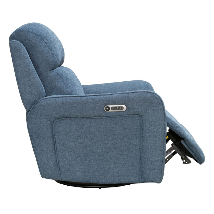 Quest - Swivel Glider Cordless Recliner