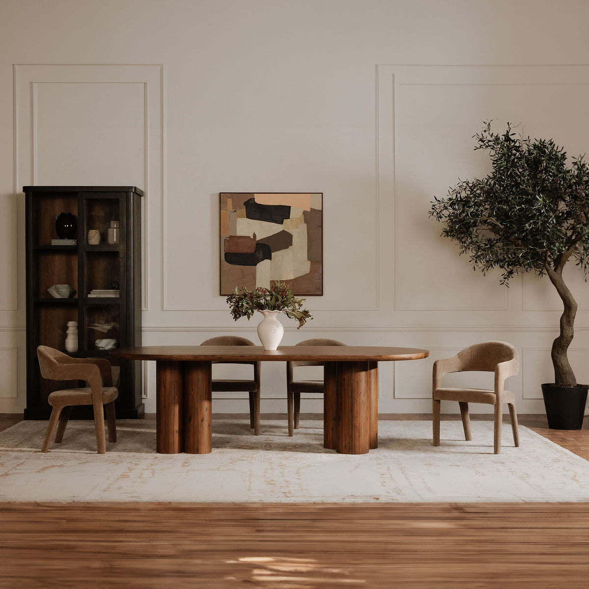 Martens - Dining Chair - Camel