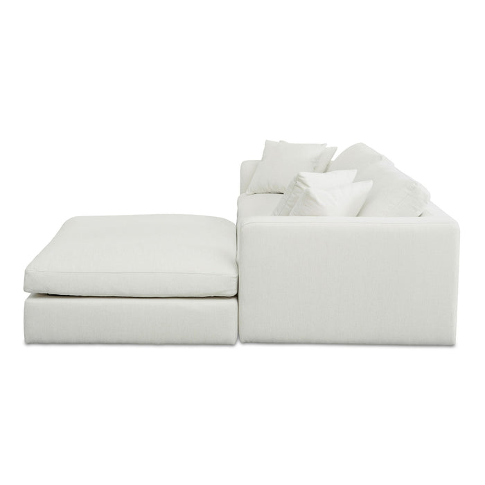 Rue - Nook Modular Sectional - Off White