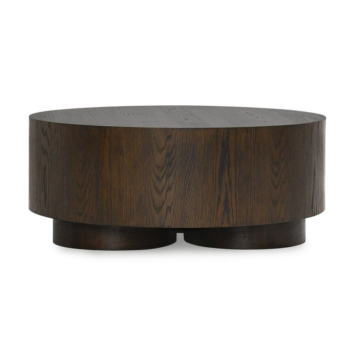 Runa - Oak Veneer 42" Coffee Table
