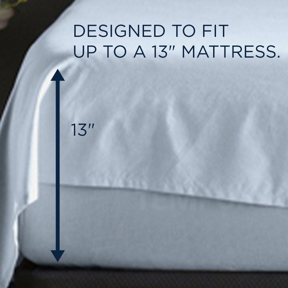 Linens - Tempur ProAir Sheet Set - Sleepy Blue