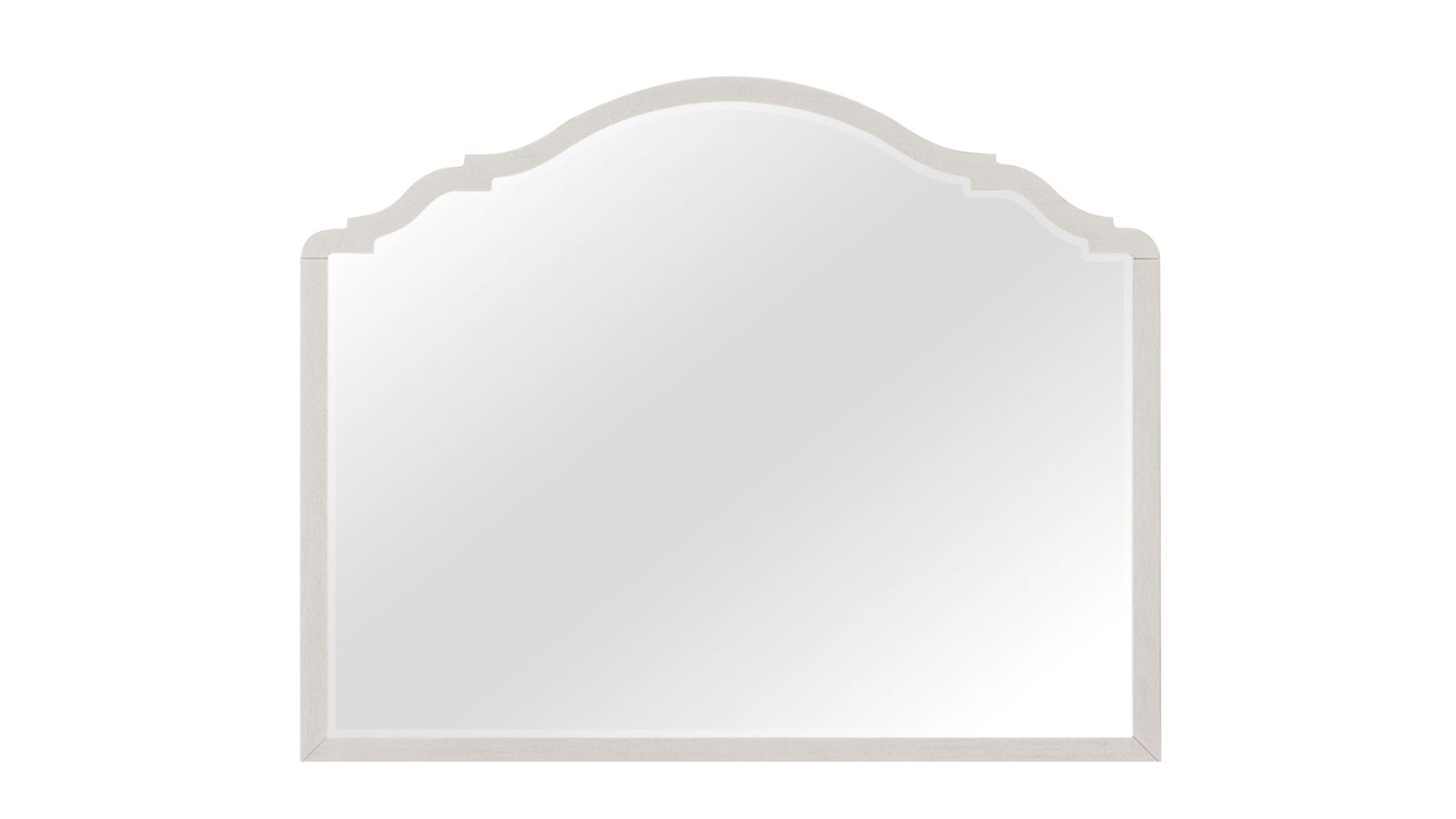 Citrus Heights - Shaped Mirror - Cement